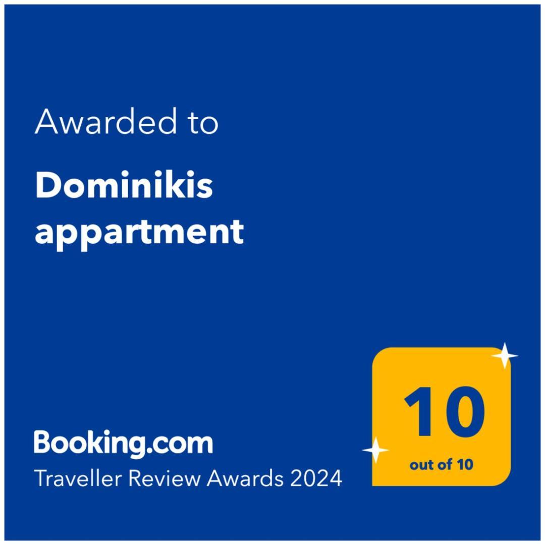 Dominikis Appartment Nea Peramos  Exterior photo