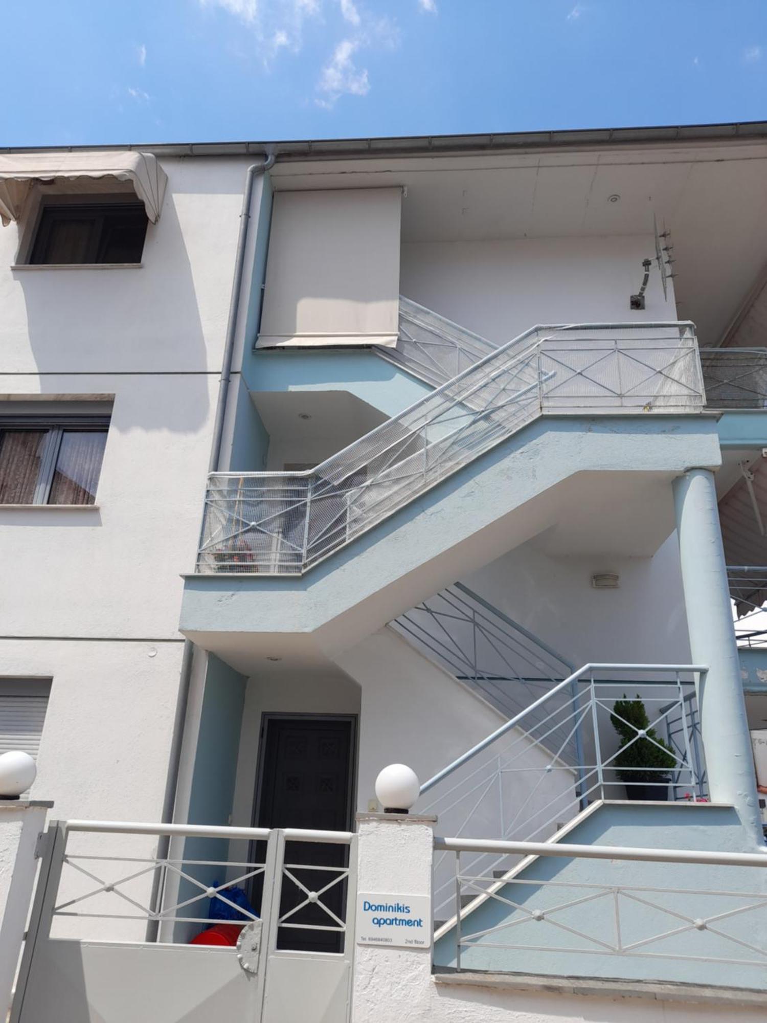 Dominikis Appartment Nea Peramos  Exterior photo