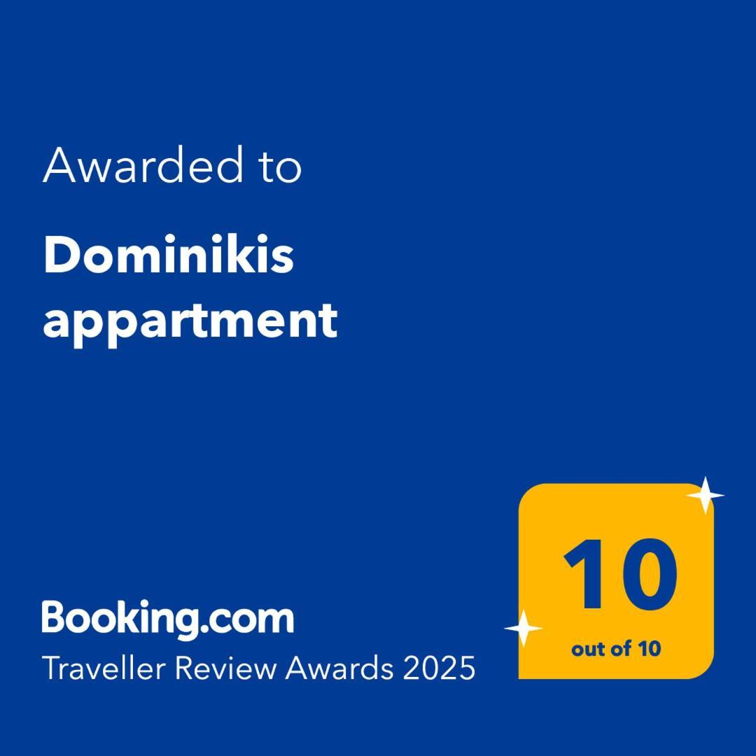 Dominikis Appartment Nea Peramos  Exterior photo